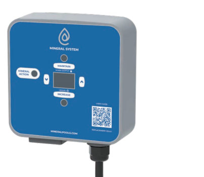 ClearBlue Mineral Spa & Hot Tub Ionizer CBI-350P-SA 120/240