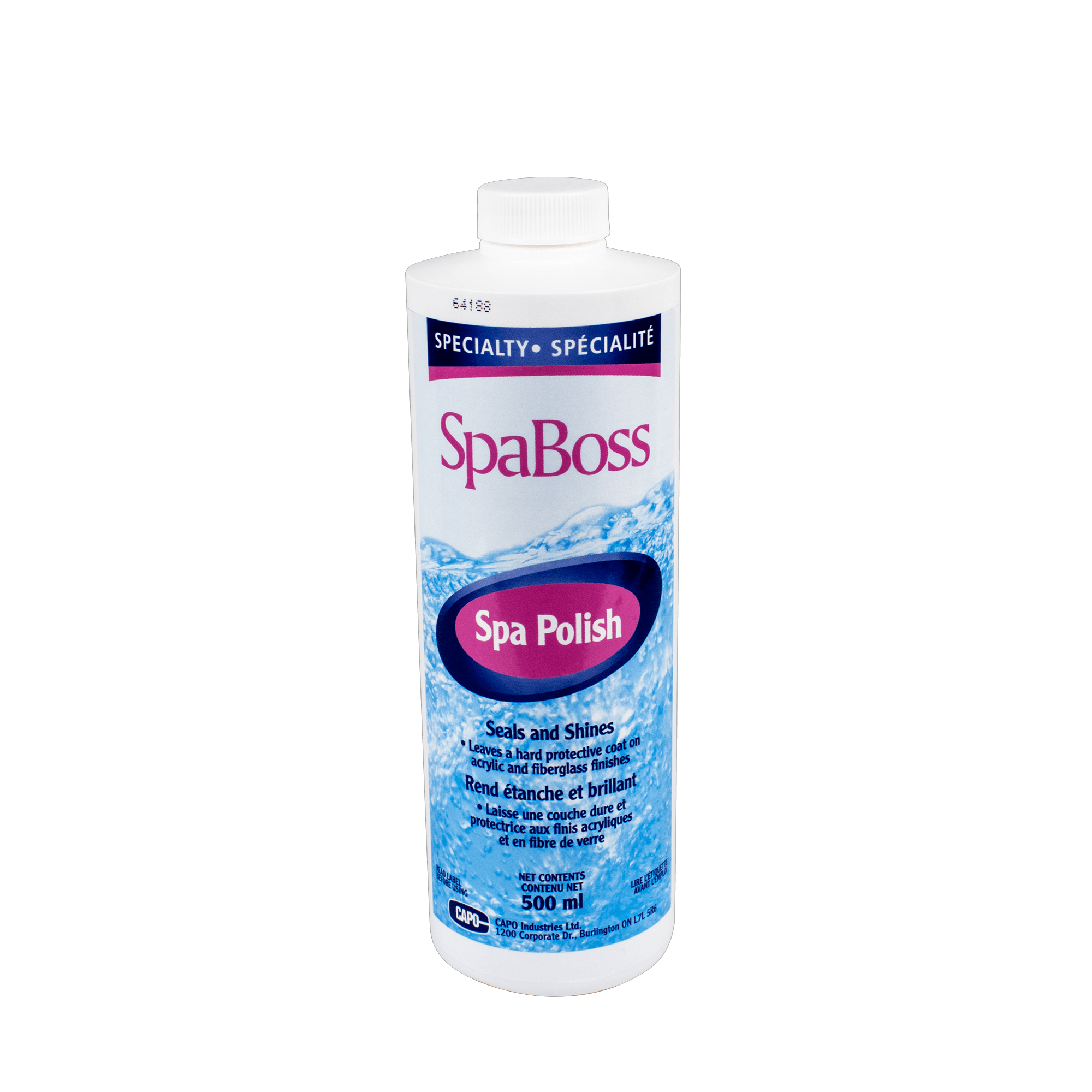 Spa Polish - 500 ml - Seals and Shines