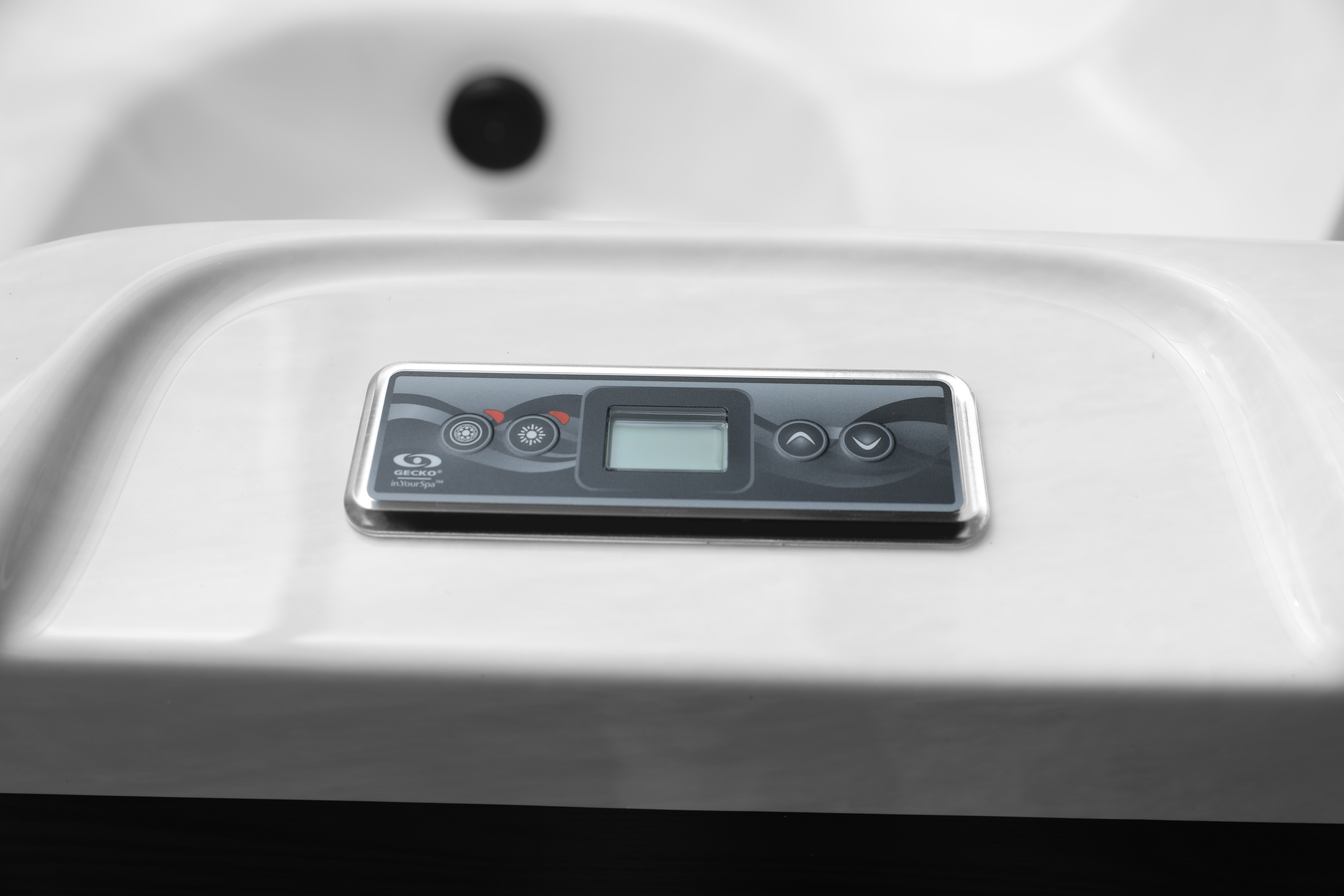 Northern Lights Hybrid Spas - Borealis Electric Square Hot Tub - Hybrid Ready