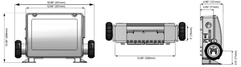 Balboa VS501z Hot Tub Heater - VS501 Spa Pack- PN# G5152