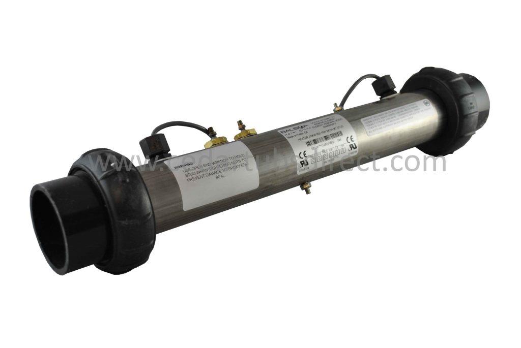 Balboa 3 Kw Heater Tube assembly with sensors PN 58118