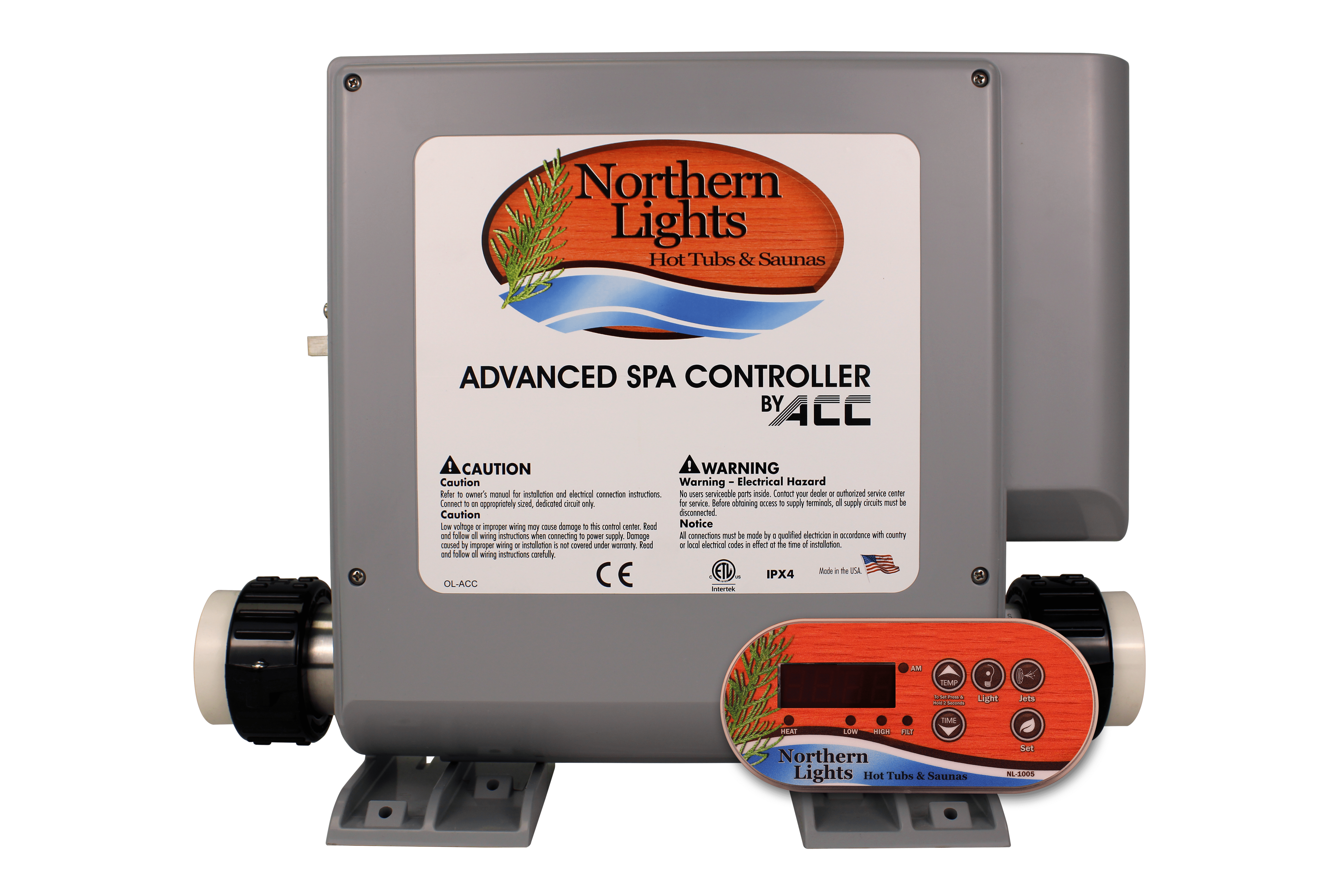 Northern Lights ACC Smartouch Digital 1000 Spa Control System