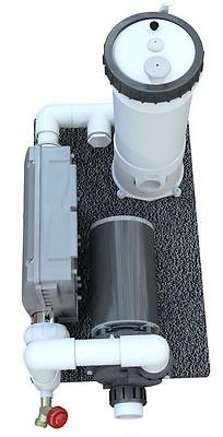 Balboa Spa System - 1 HP Pump, 1.5 Kw Heater,50 sqft