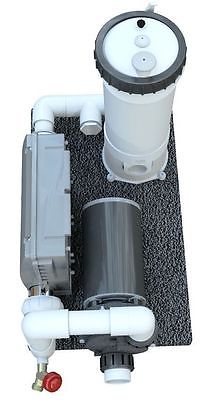 Balboa Spa System - 1 HP Pump, 1.5 Kw Heater, 50 ft