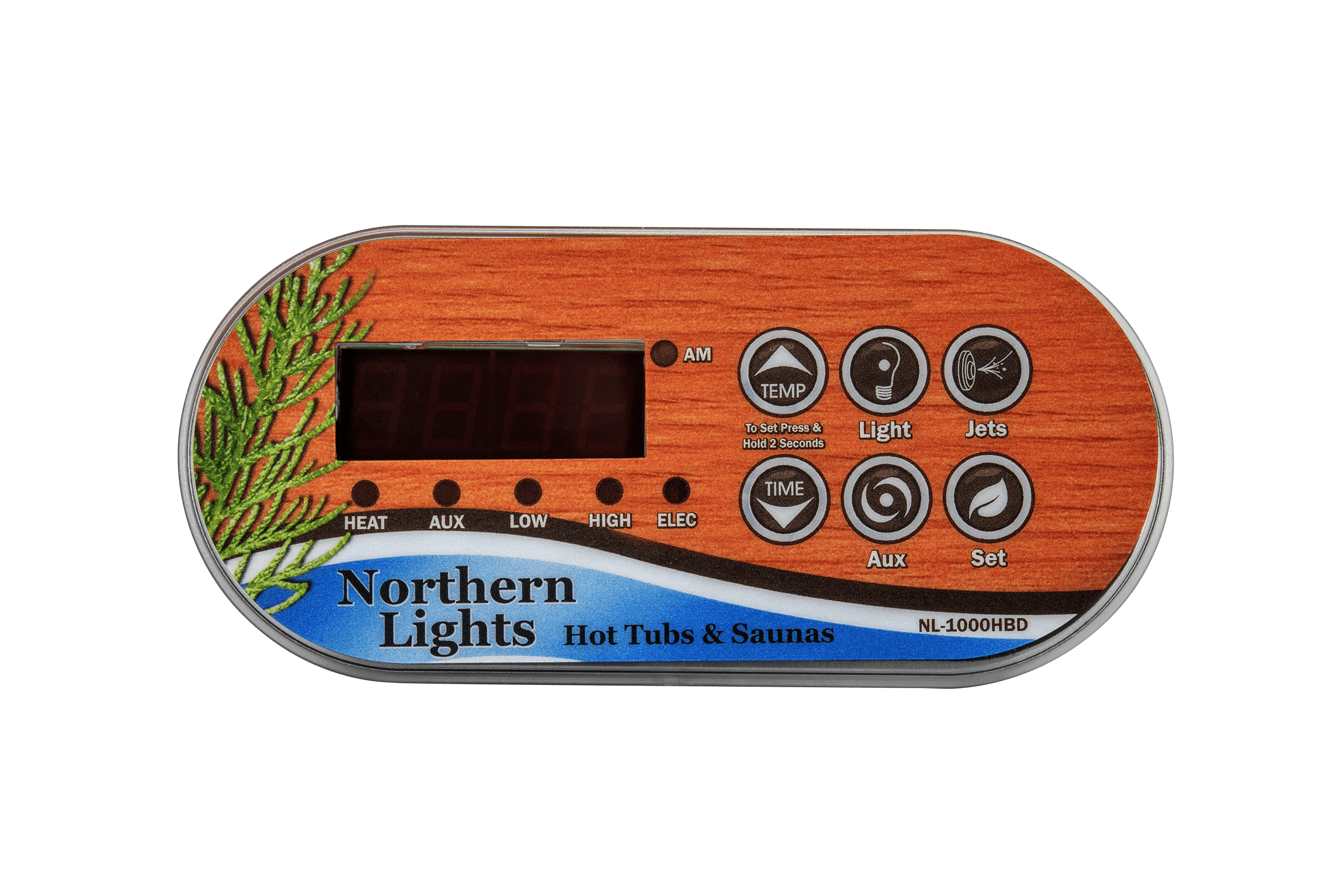 Northern Lights ACC Smartouch Digital 1000 Hybrid Spa Controller