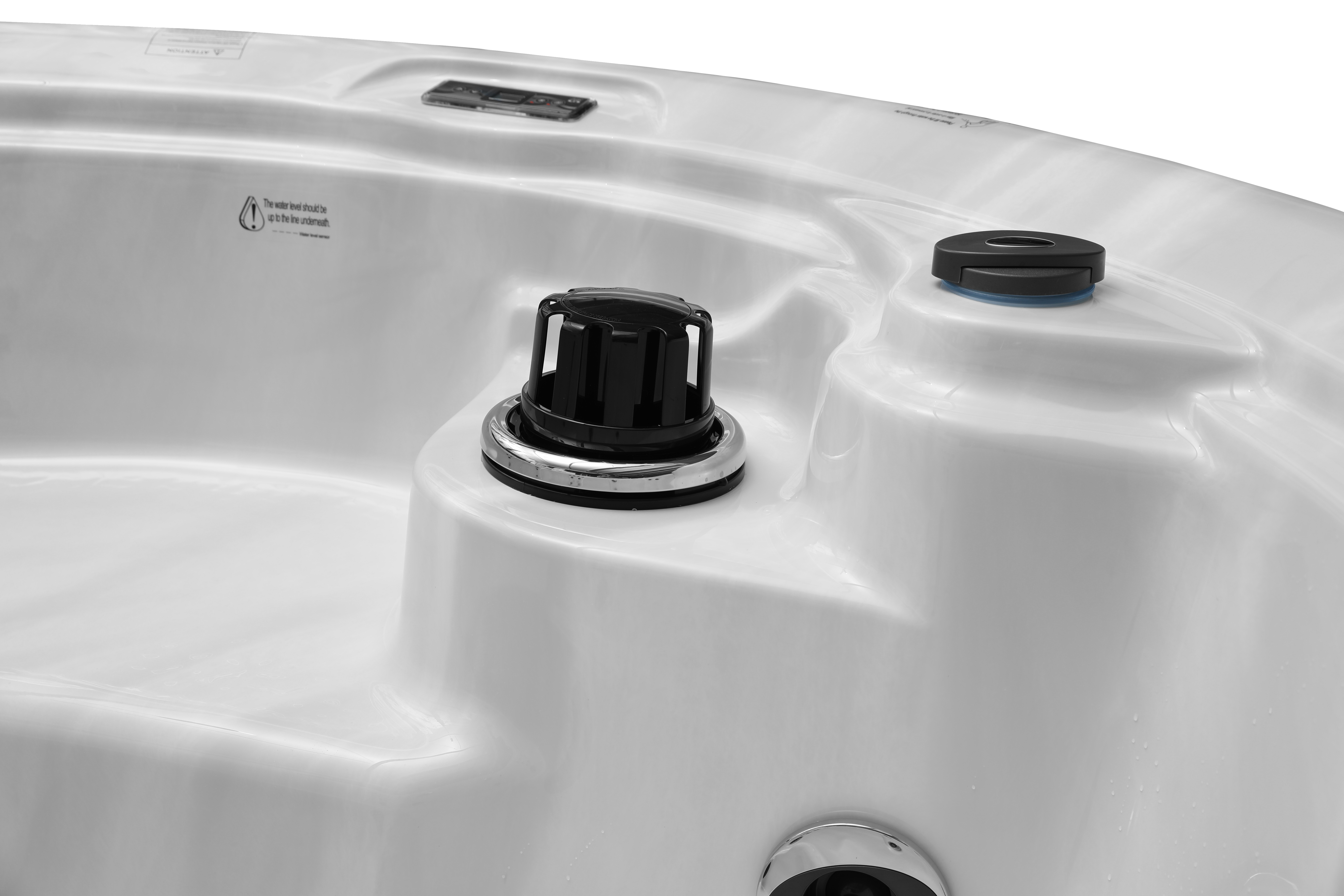 Northern Lights Hybrid Spas - Australis Electric Round Hot Tub - Hybrid Ready