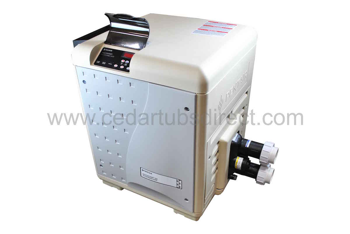 Pentair MasterTemp 250 Natural Gas Pool Heater [C655] 2,347.60