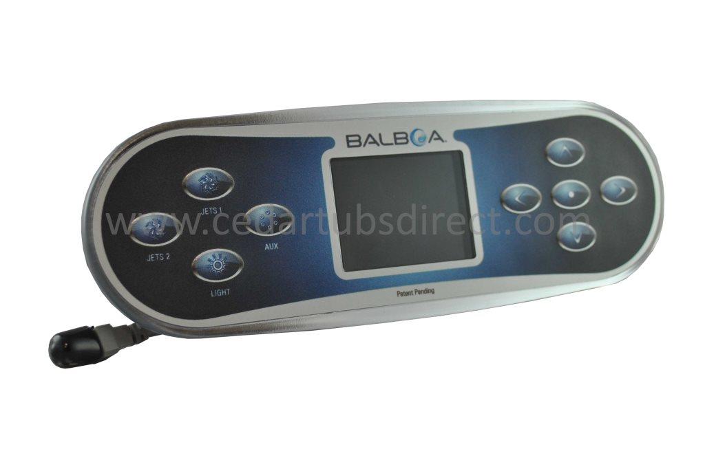 Balboa TP800 LCD Menu base Top Side Controller PN 50261-08