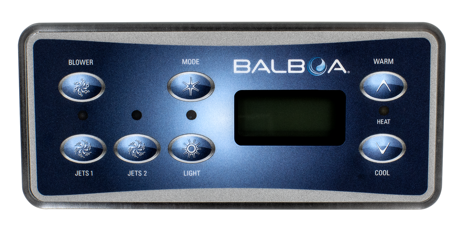 Balboa VL701S Rectangular Serial Panel PN 53189-0