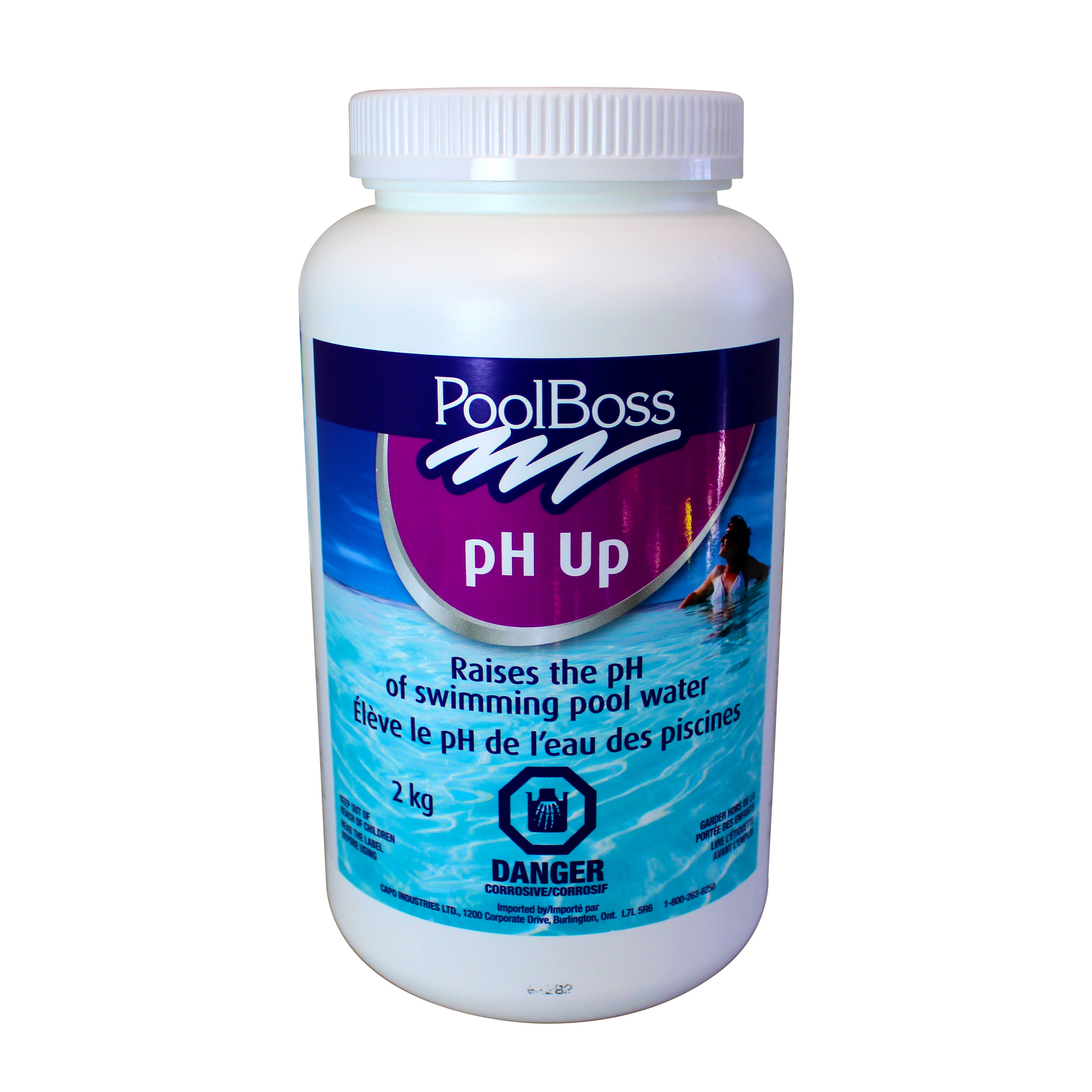 pH Up - pH Riser 2 Kg