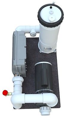 Balboa Spa System - 4 HP Pump, 5.5 Kw Heater, 50 ft