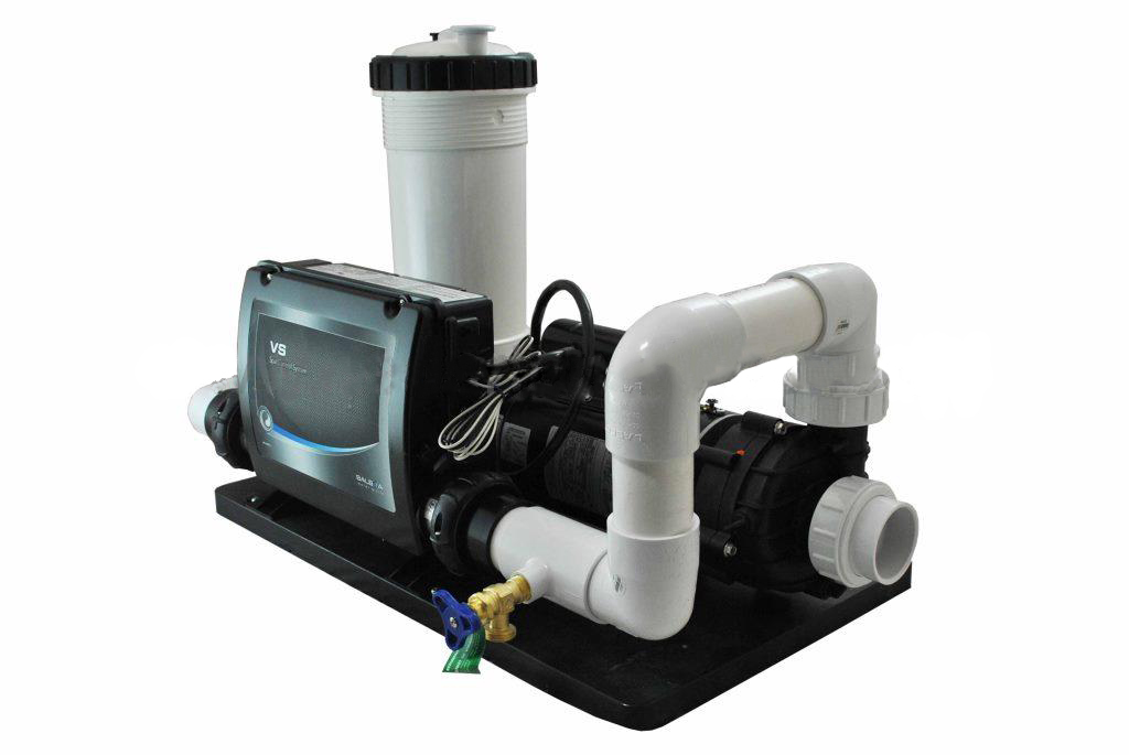 Balboa Spa System - 2 HP Pump, 5.5 Kw Heater, 50 ft