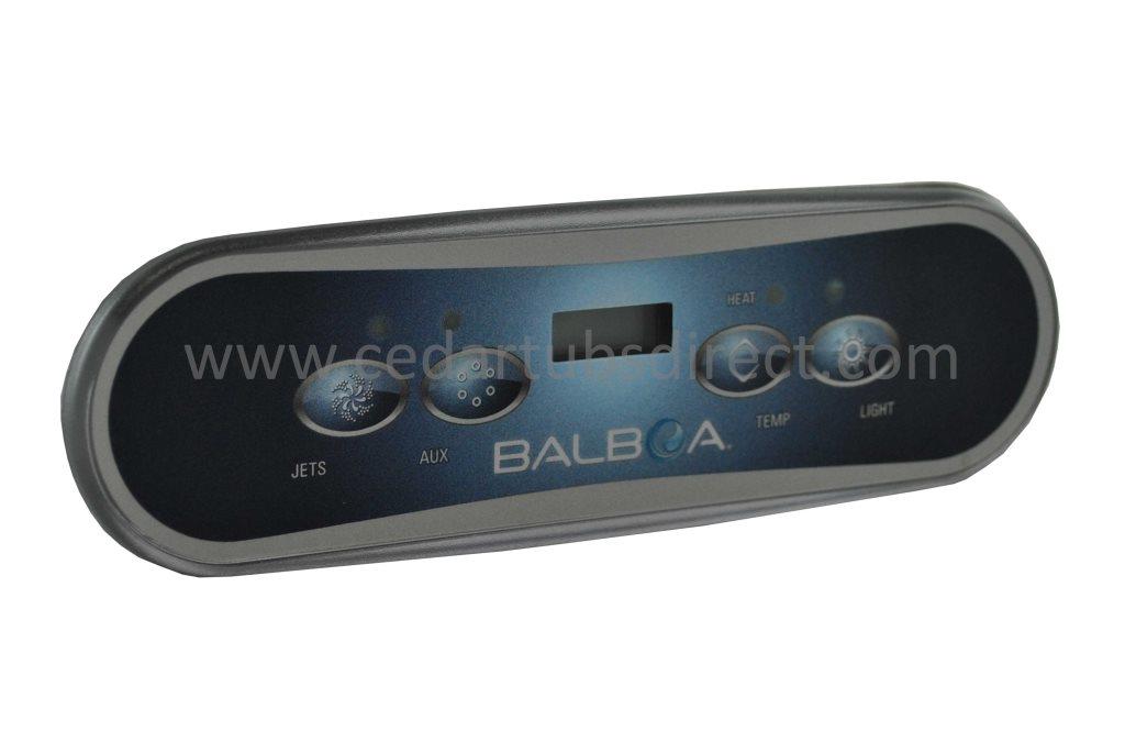 Balboa ML400 LCD 4-Button Panel PN 52684