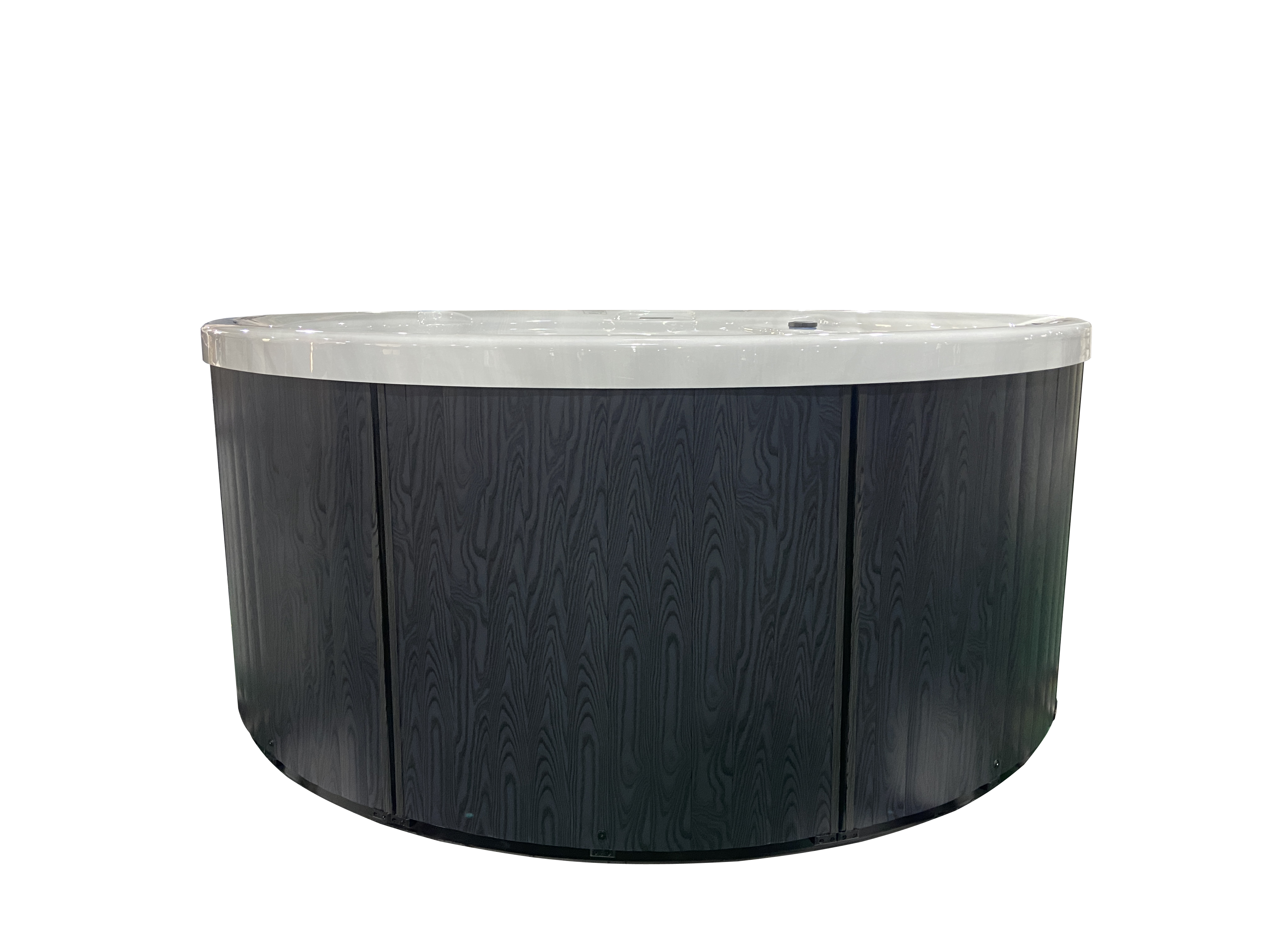 Northern Lights Hybrid Spas - Australis Electric Round Hot Tub - Hybrid Ready