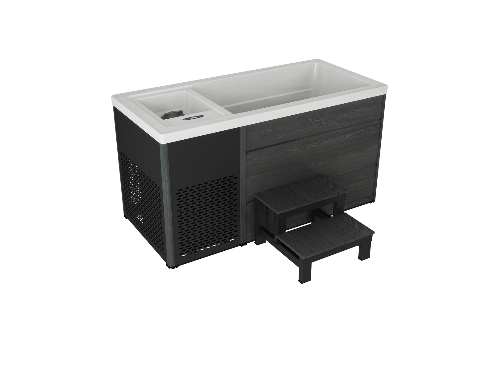 Polar Hot Tubs - Polaris Soaker Tub - Heat and Chill