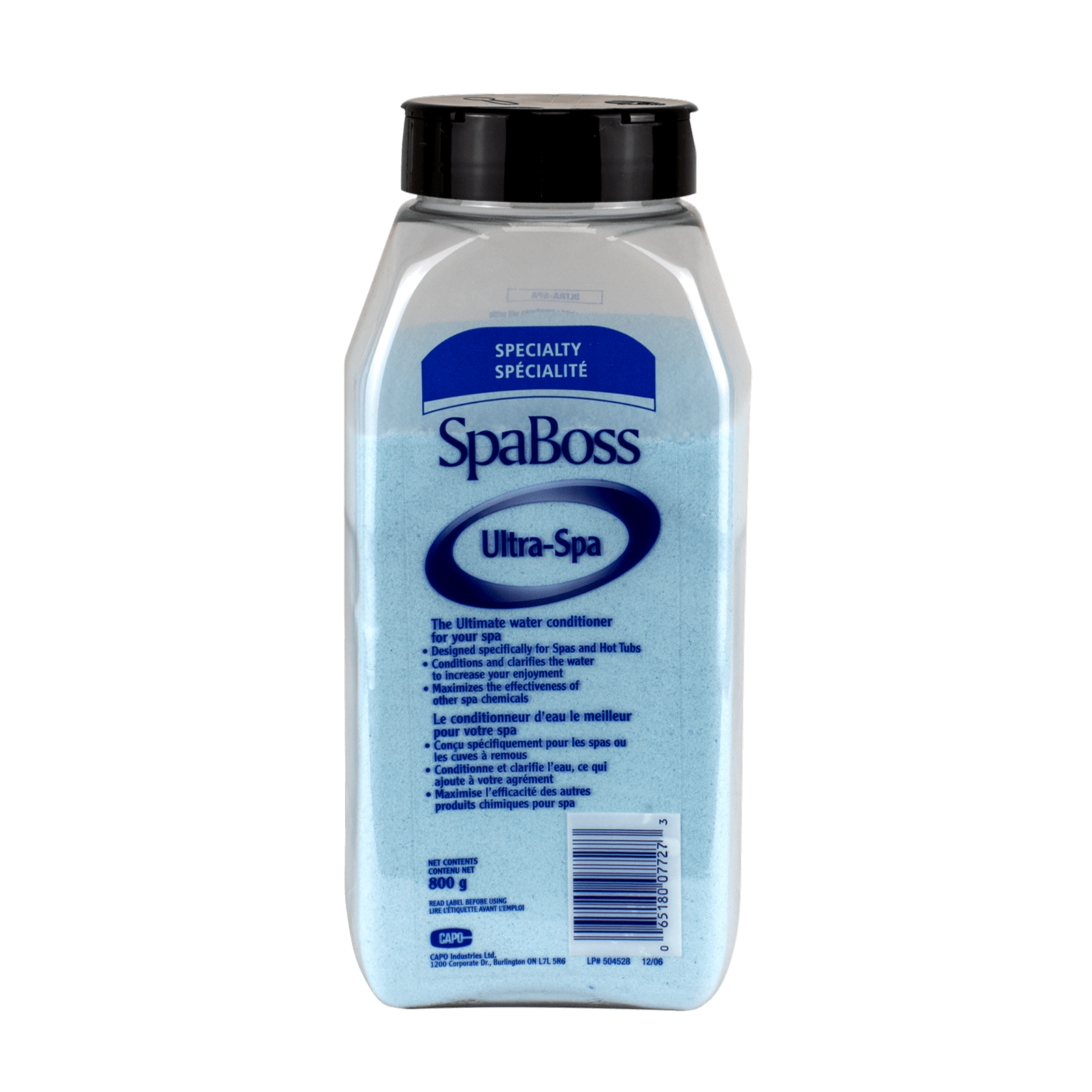 SpaBoss Ultra-Spa water conditioner 800g