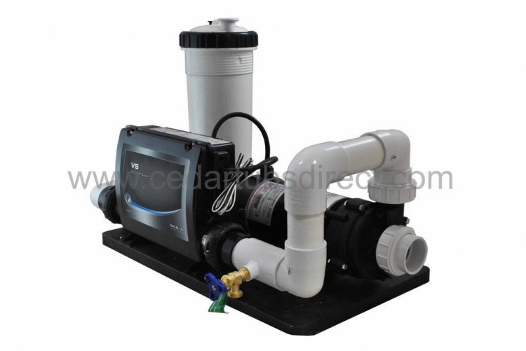 4 Person Wood Hot Tub Electric Heater with jets