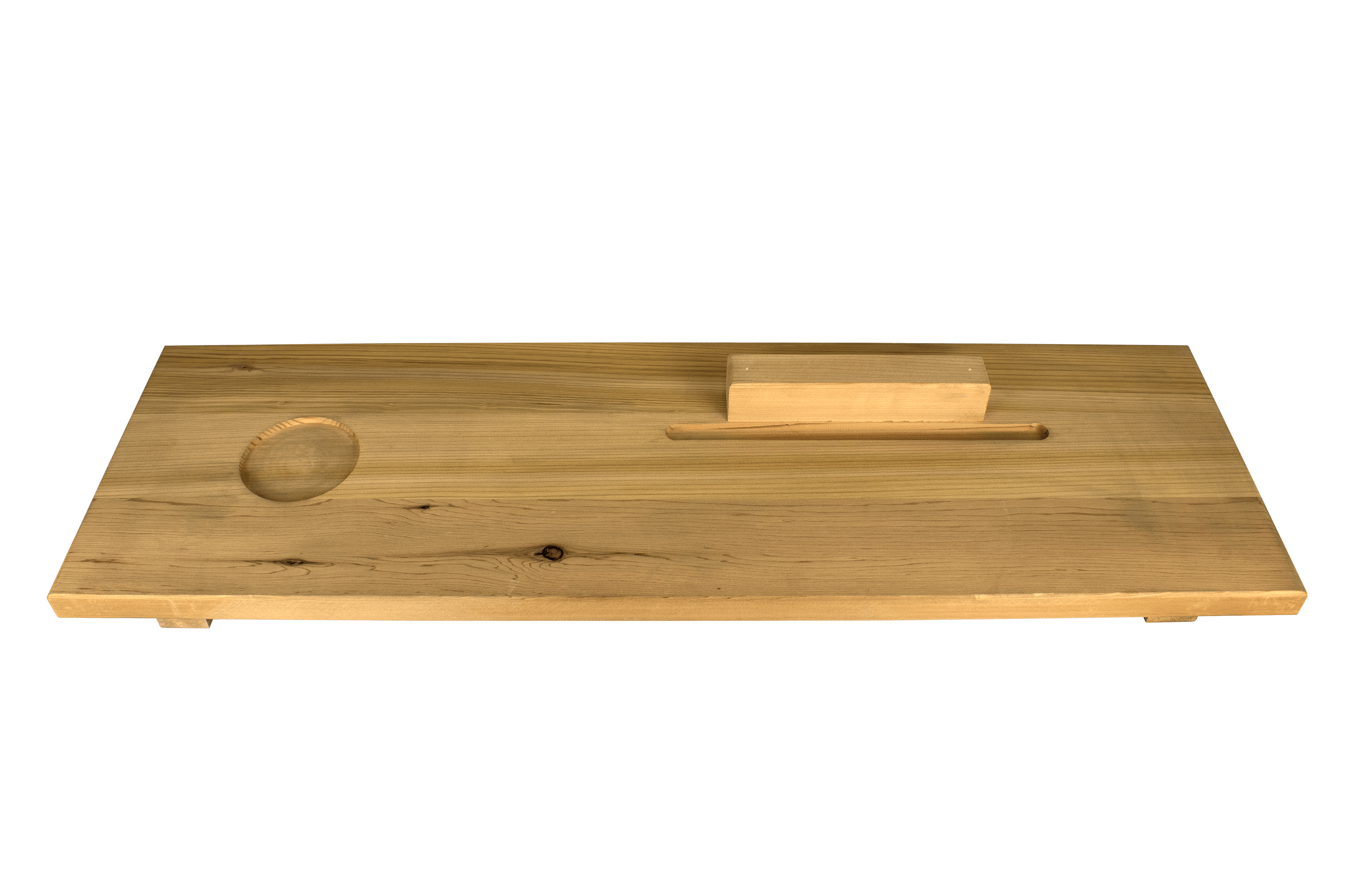 Handcrafted Cedar Ofuro Tray - Large - 100% Western Red Cedar