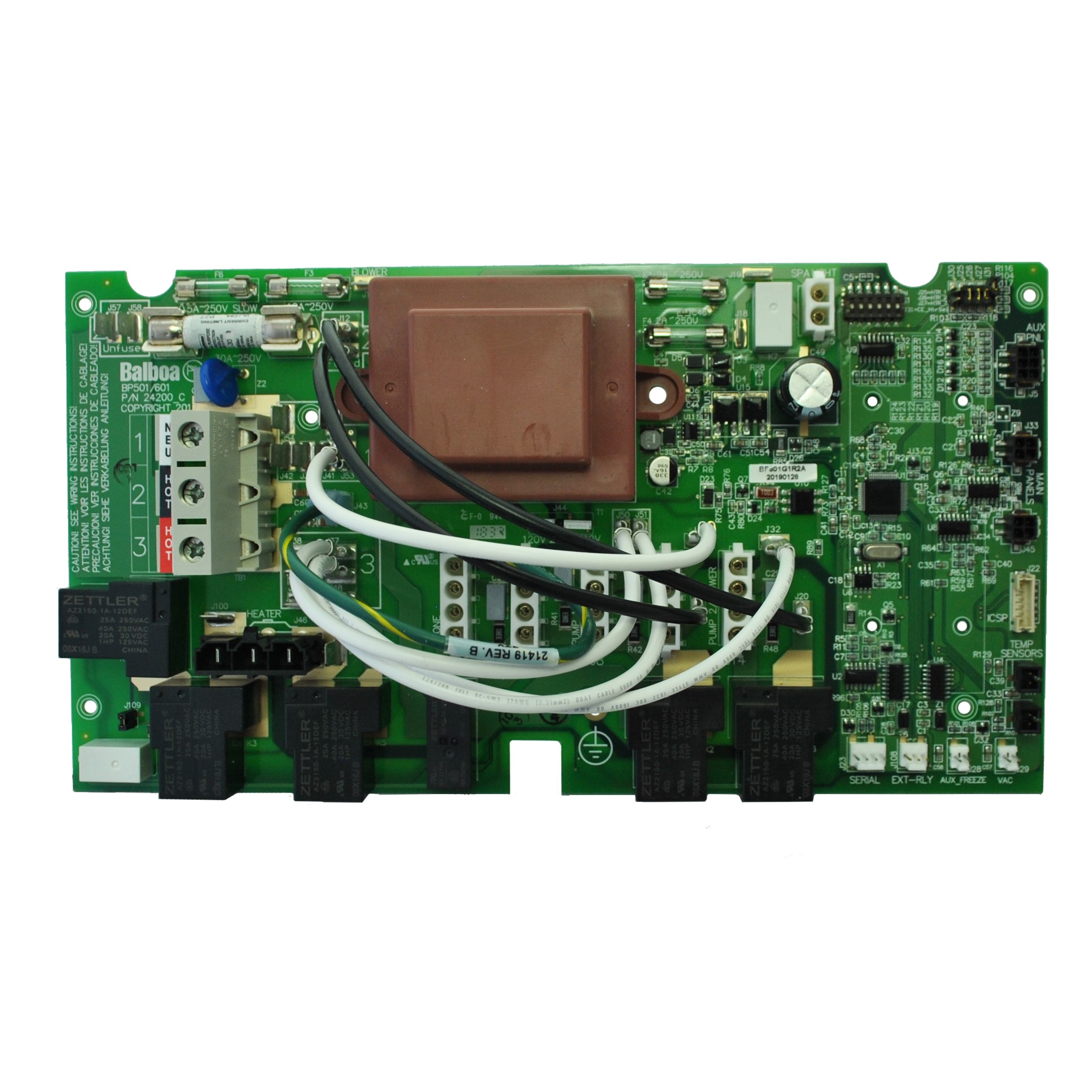 BP501G1 BP5X Replacement Spa Circuit Board-PN 56944-01