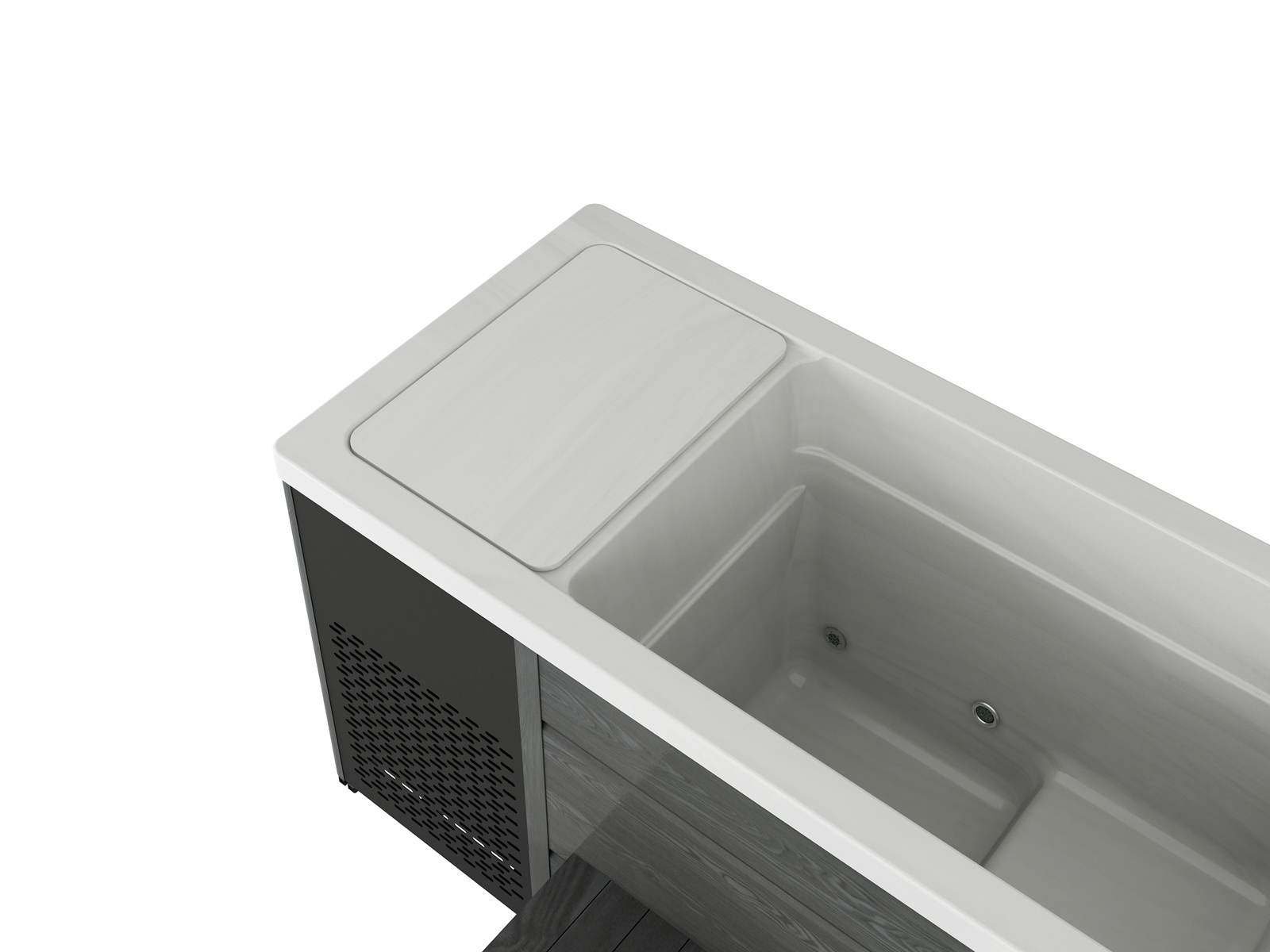 Polar Hot Tubs - Polaris Soaker Tub - Heat and Chill