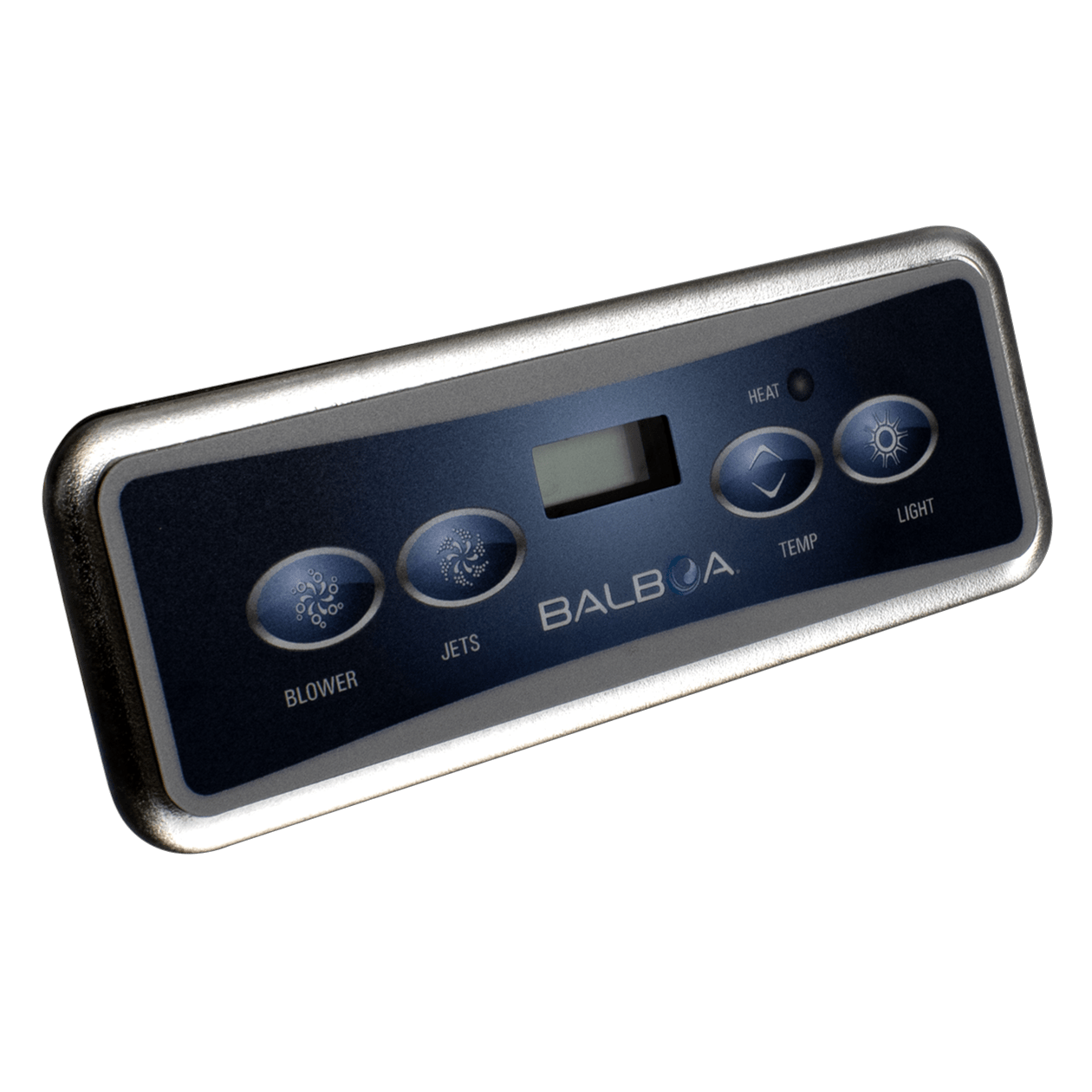 Balboa VL401 LCD Light Duplex Jets 4-button Panel