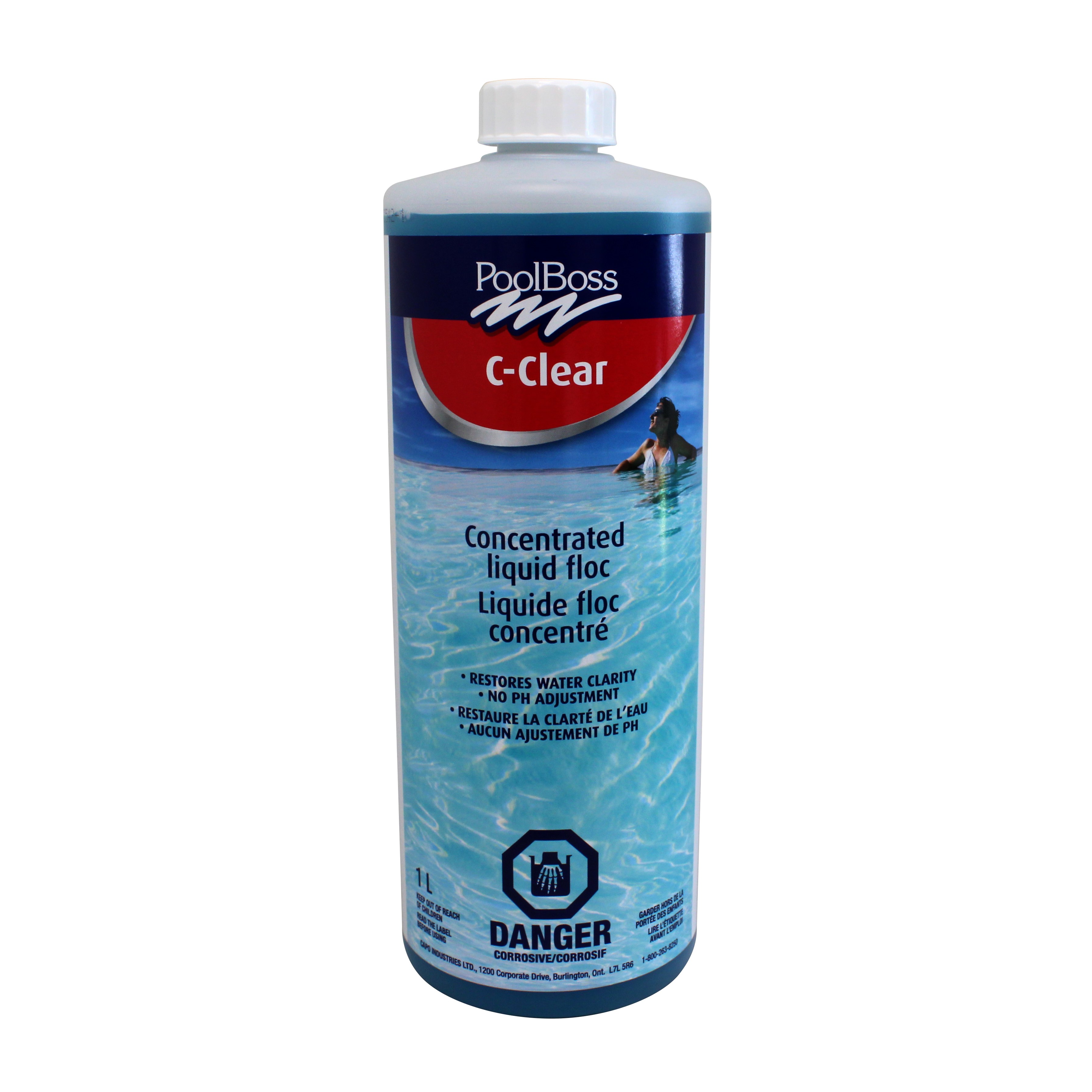 C-Clear - Concentrated Liquid Floc 1L