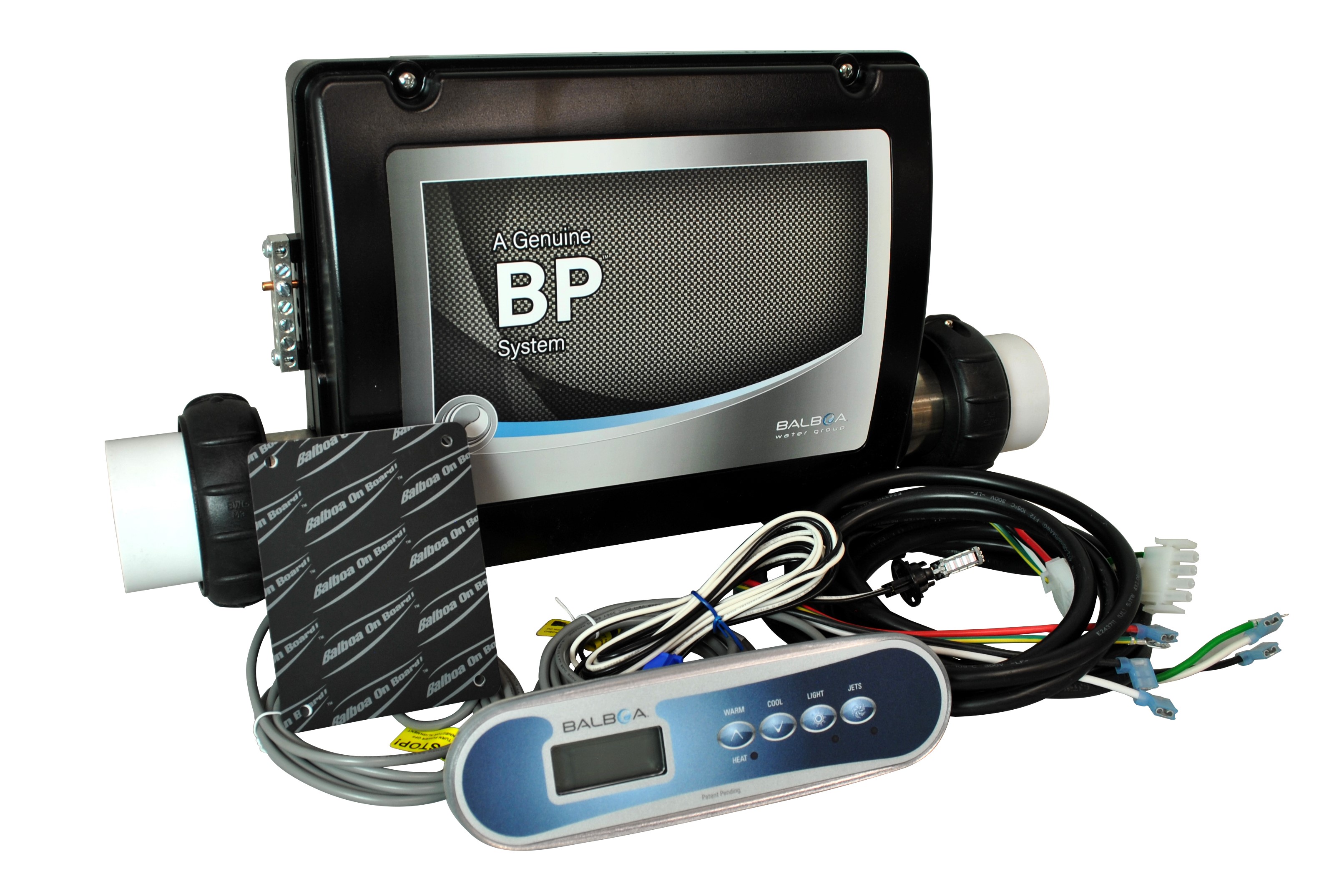Balboa BP501 Retro Fit Kit- - Spa Pack with TP400 Controller cables and Wi Fi