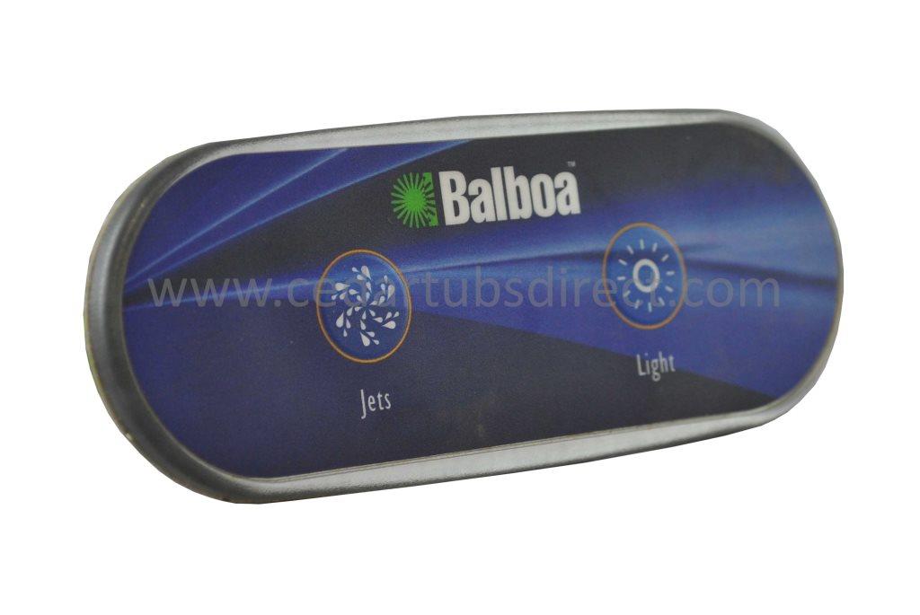 Balboa AX-20 Jets Light- Auxiliary 2-button ML Panel