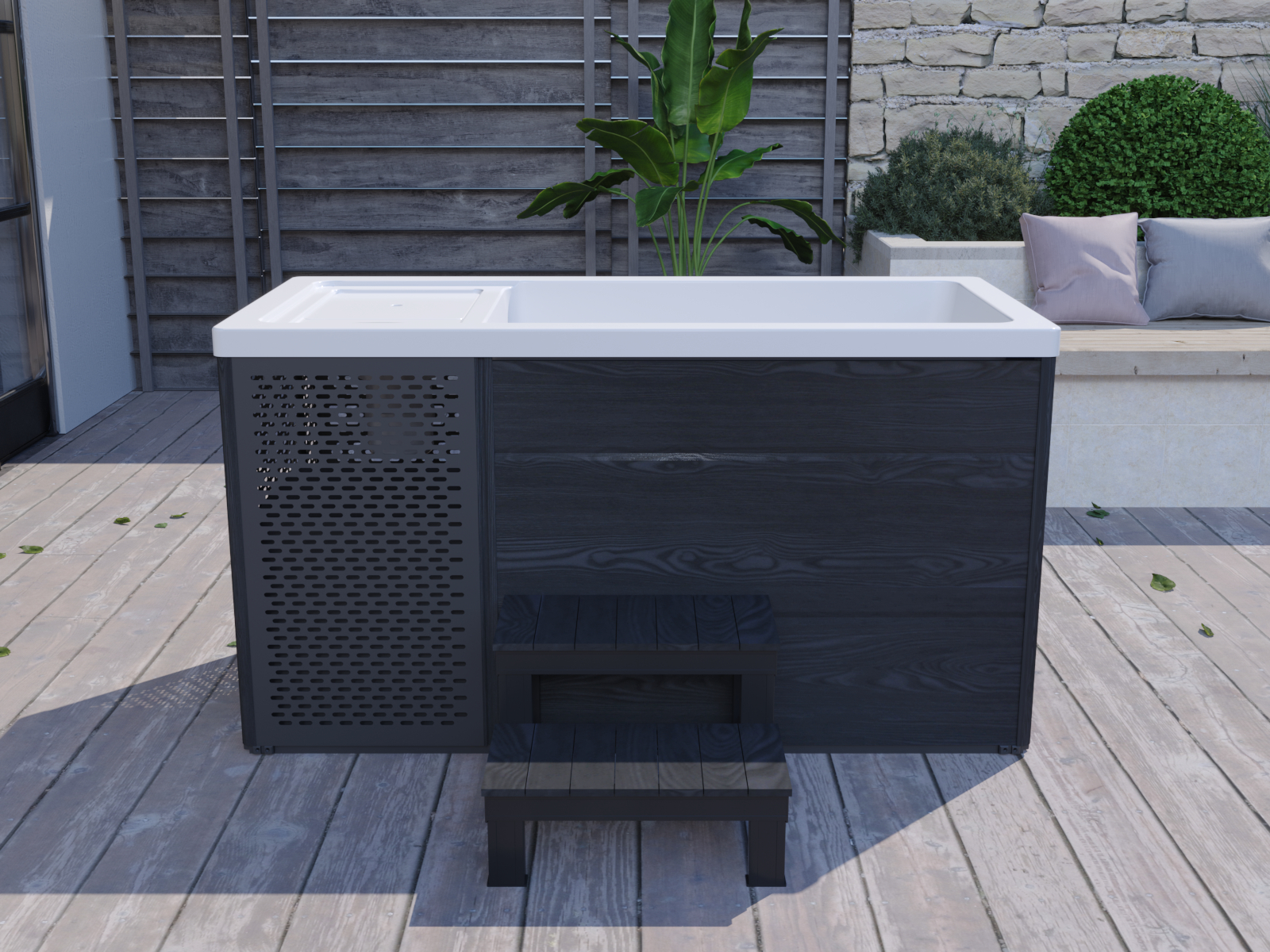 Polar Hot Tubs - Polaris Soaker Tub - Heat and Chill