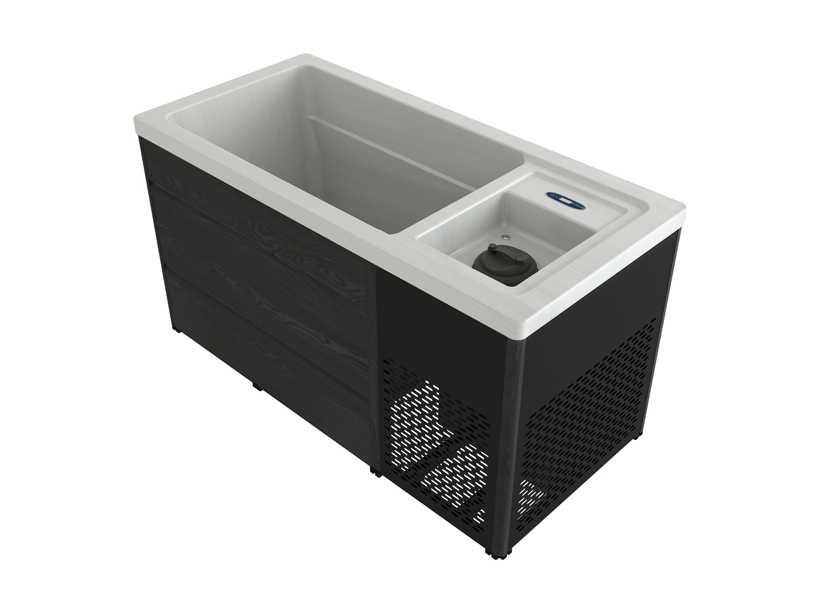 Polar Hot Tubs - Polaris Soaker Tub - Heat and Chill