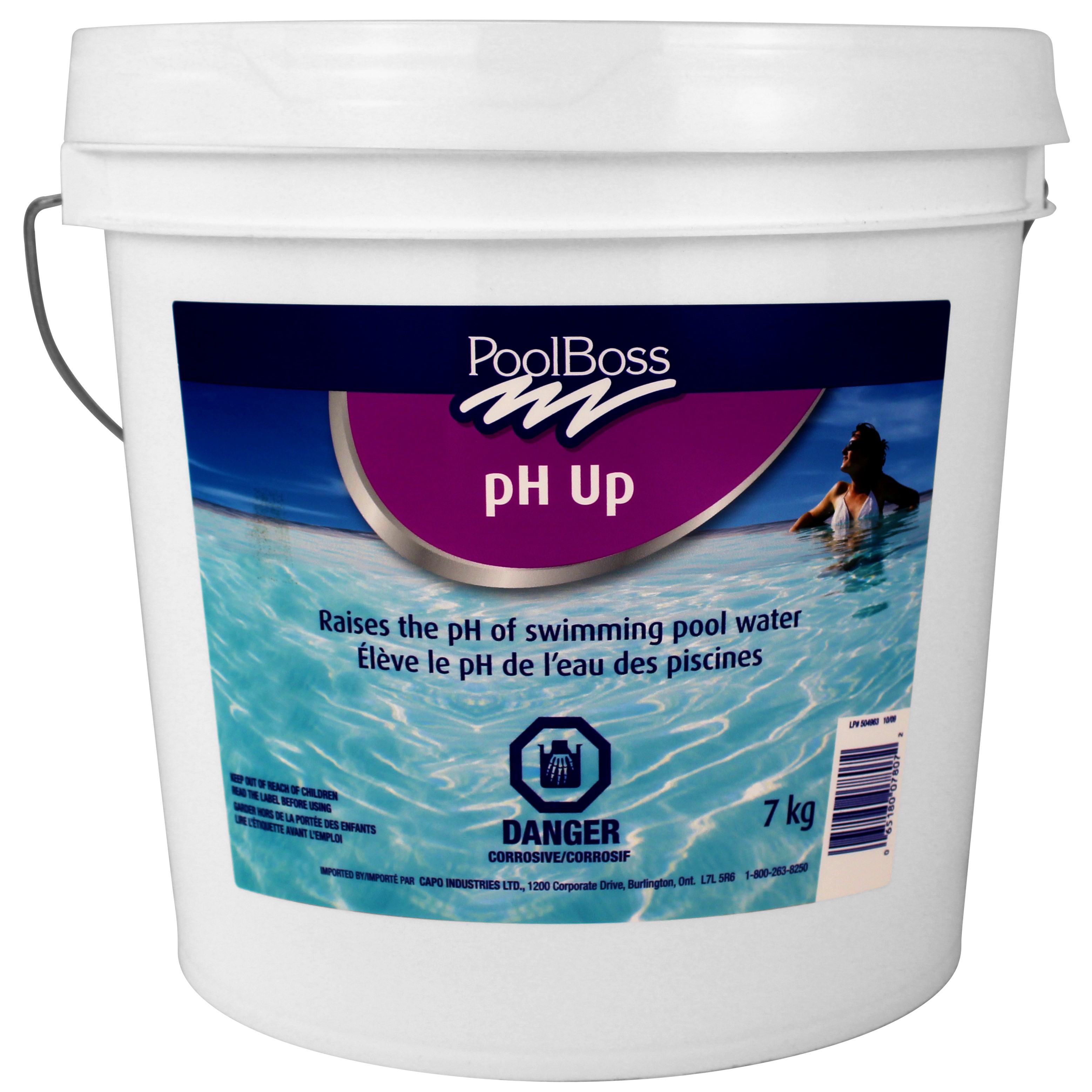 pH Up - pH Riser 7 Kg