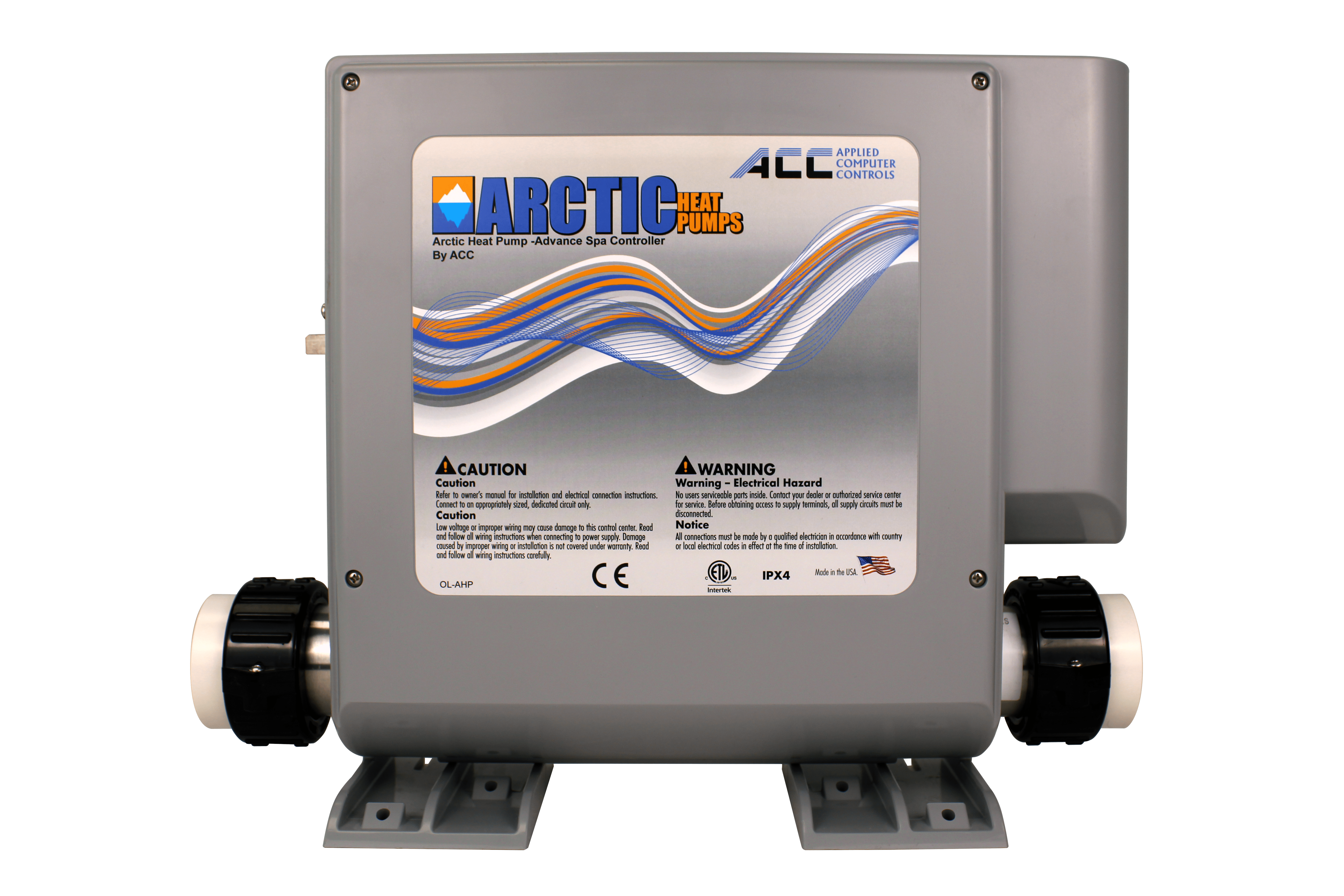 Heat Pump Spa Retrofit Kit – Circulation System with 015ZA/B Arctic Heat Pump