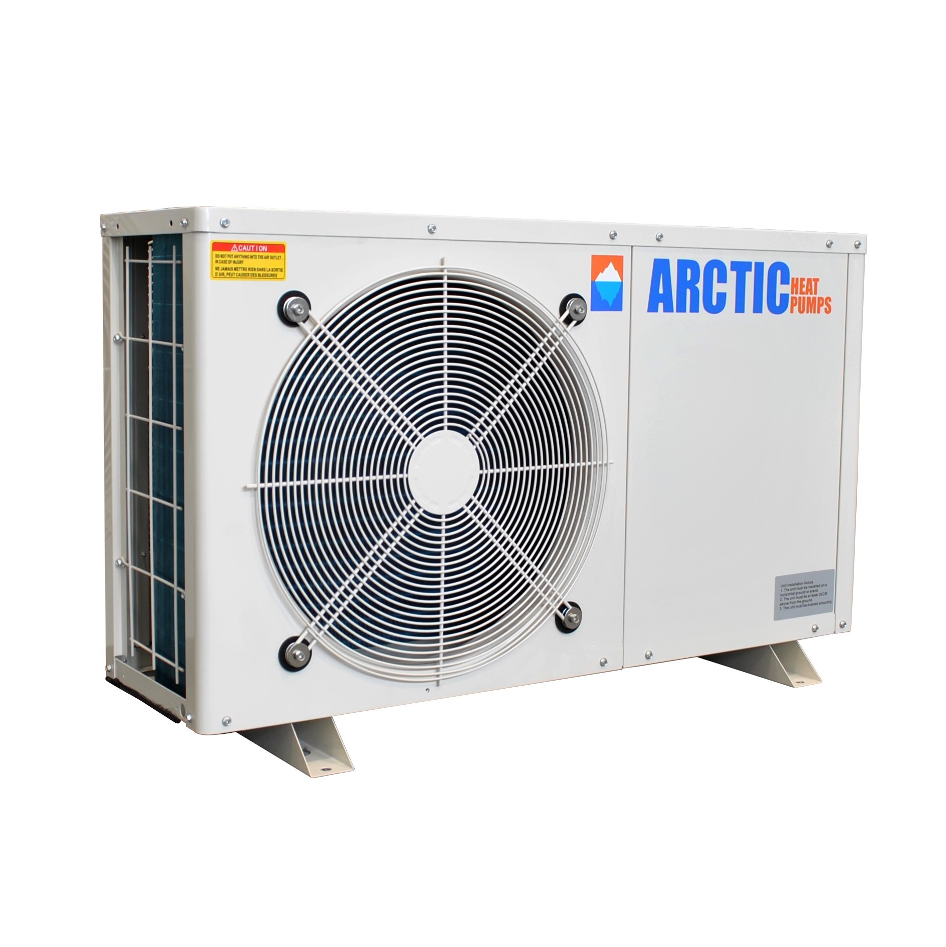 Arctic Titanium Heat Pump for Swimming Pools and Spas - Heats & Chills - 23,000 BTU - DC Inverter