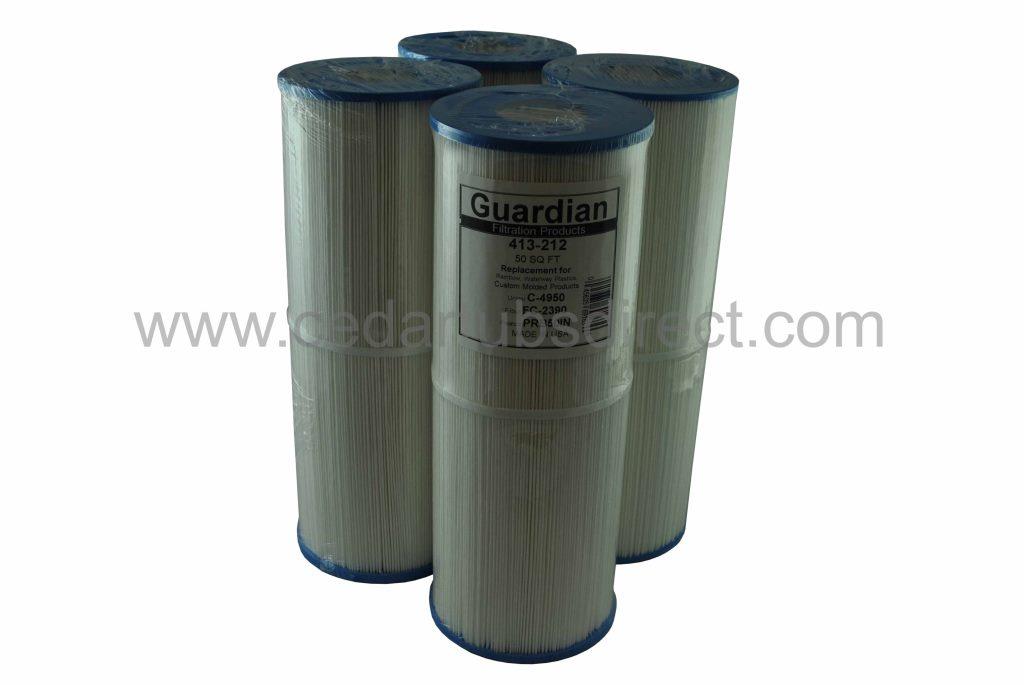 Spa Filter -C4950 Unicel C-4950 Replacement- 4 Pack