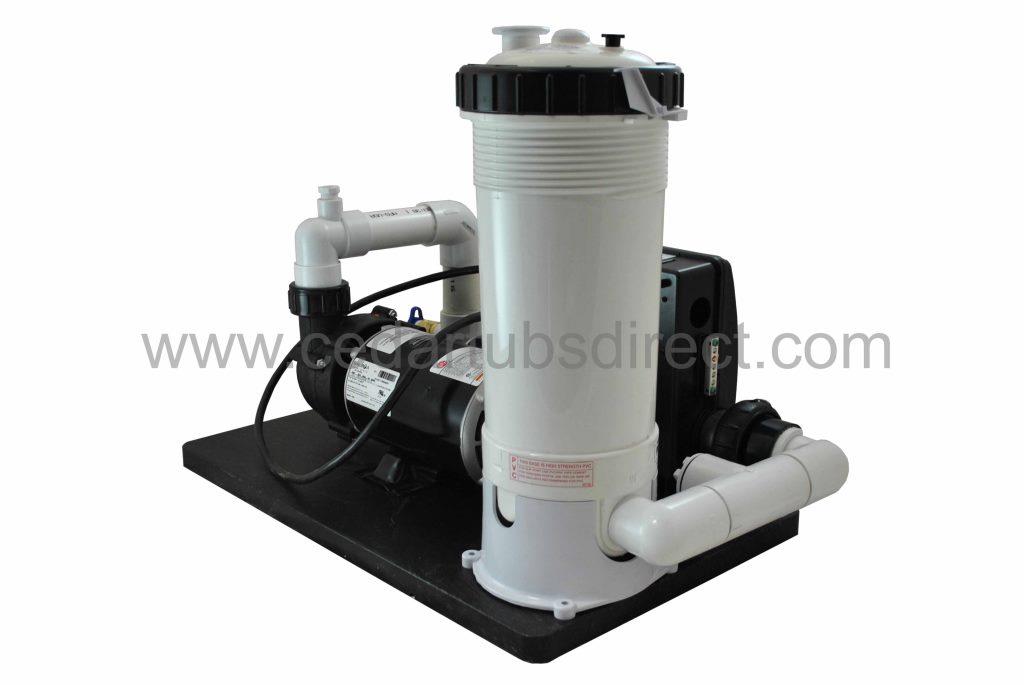 Balboa Spa System - 1 HP Pump, 1.5 Kw Heater,50 sqft