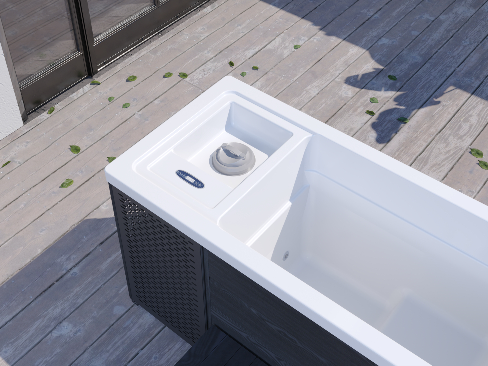 Polar Hot Tubs - Polaris Soaker Tub - Heat and Chill