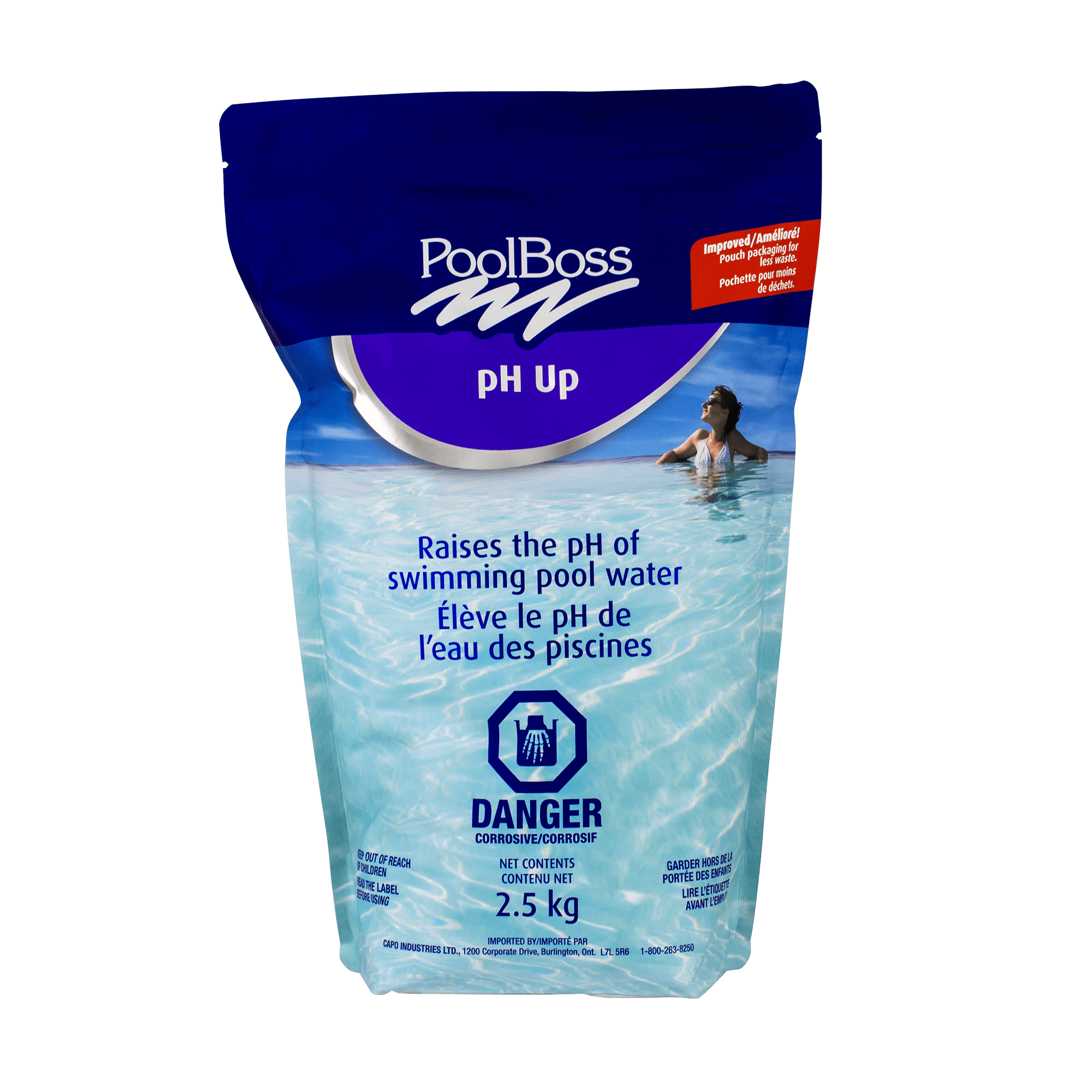 pH Up - pH Riser 2.5 Kg