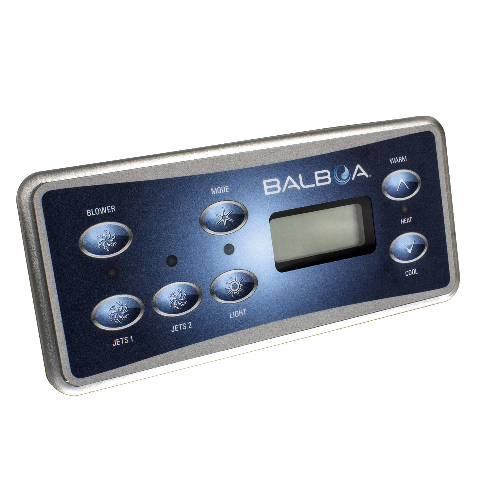 Balboa VL701S Rectangular Serial Panel PN 53189-0