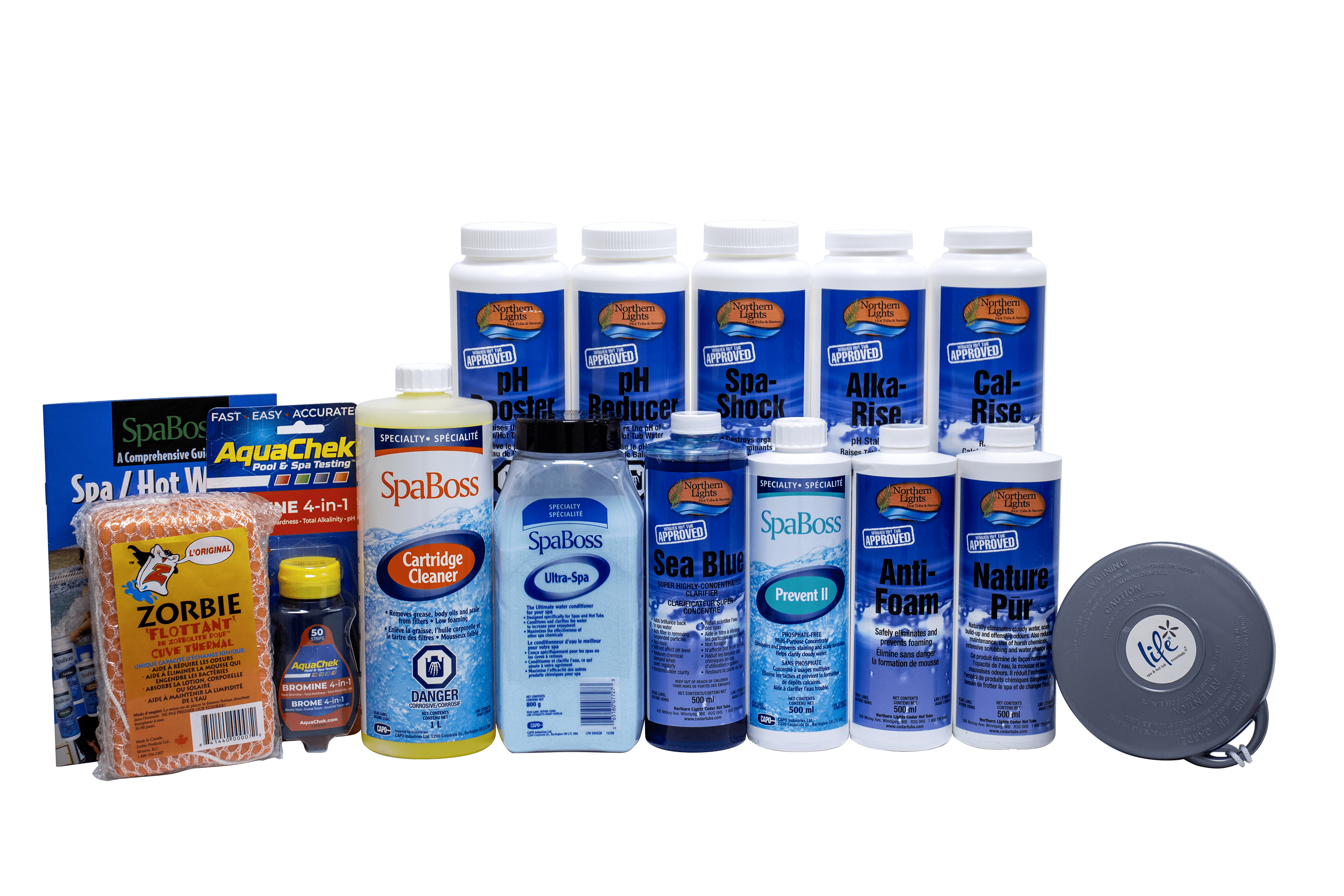 Hot Tub Starter Chemical Kit