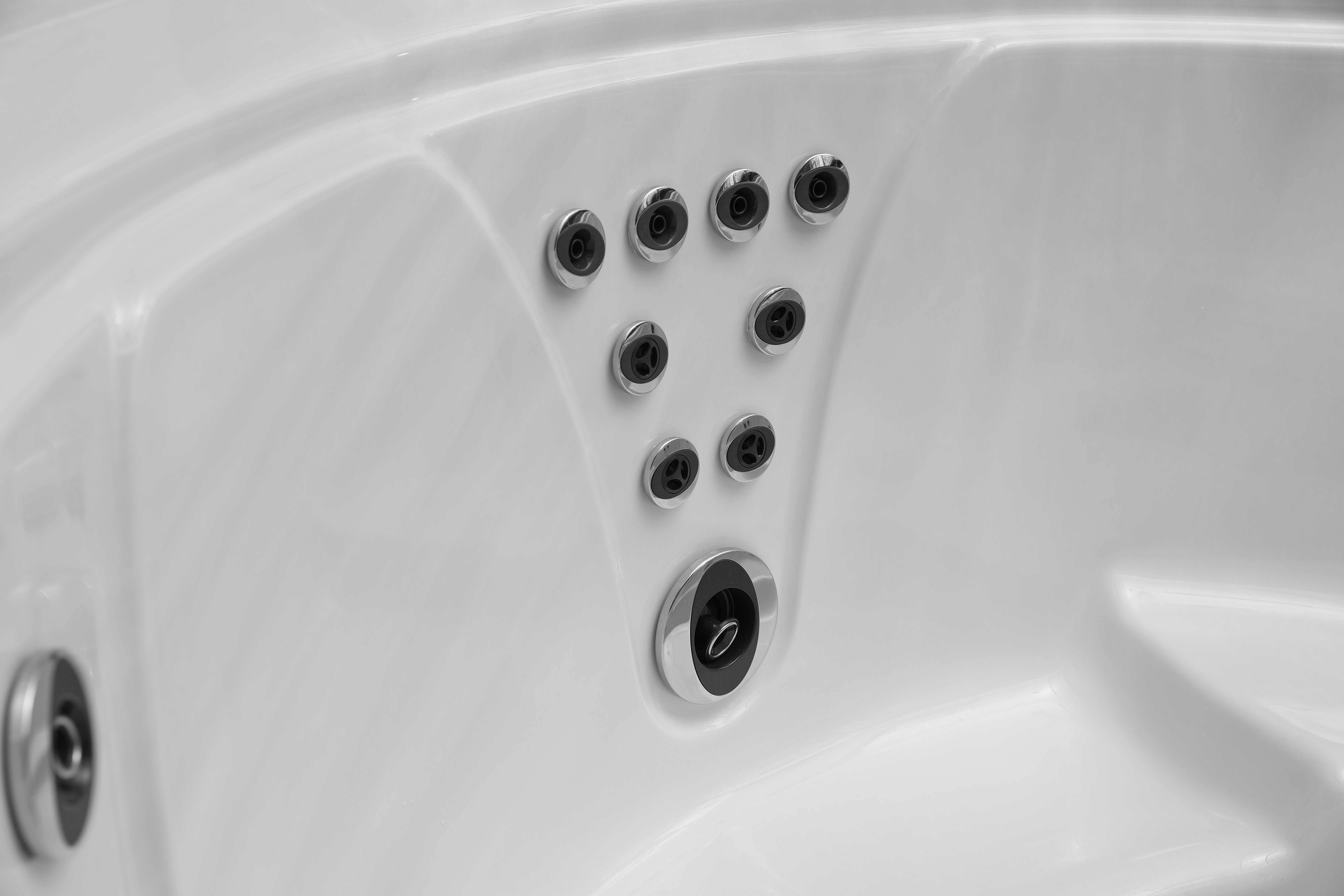 Northern Lights Hybrid Spas - Australis Electric Round Hot Tub - Hybrid Ready