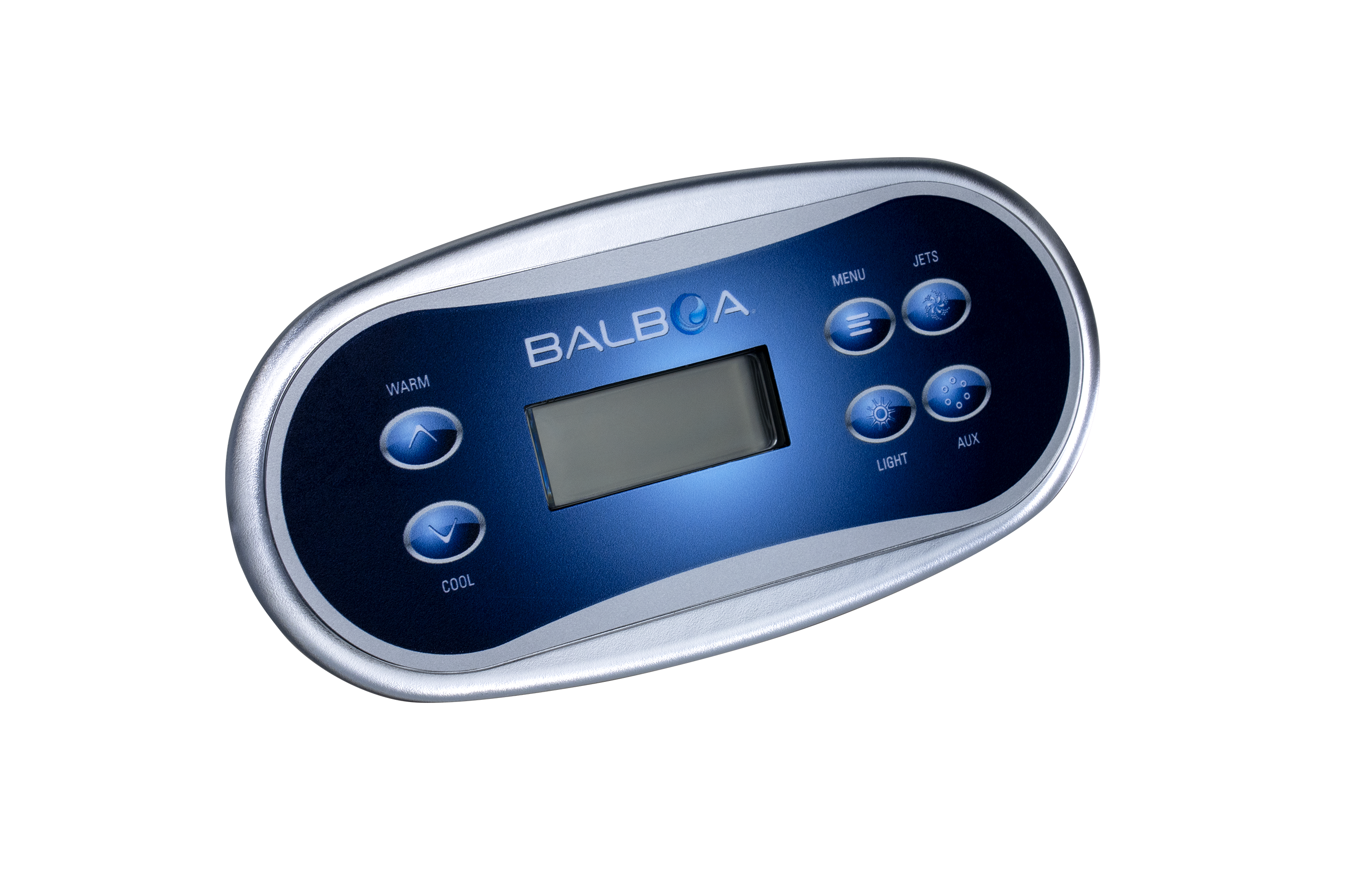 Balboa TP500S LCD 6-Button Panel PN 57251-01