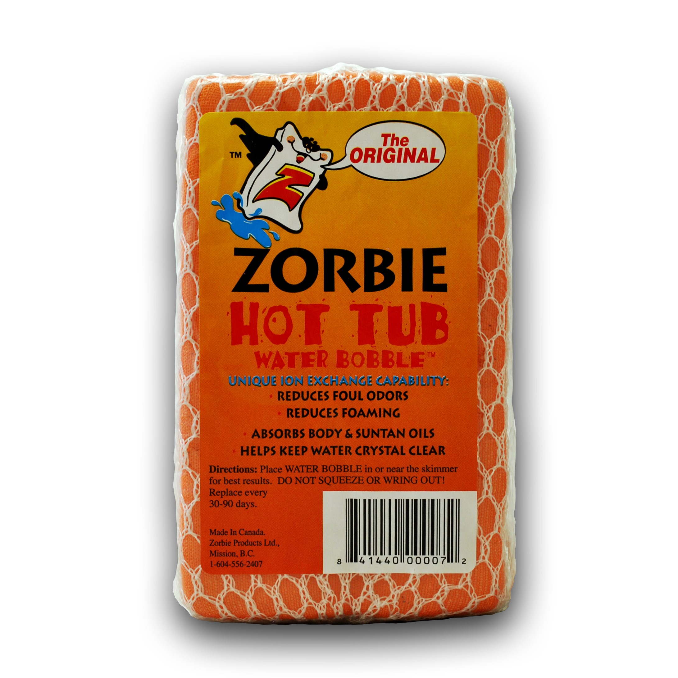 Zorbie Hot Tub Water Bobble