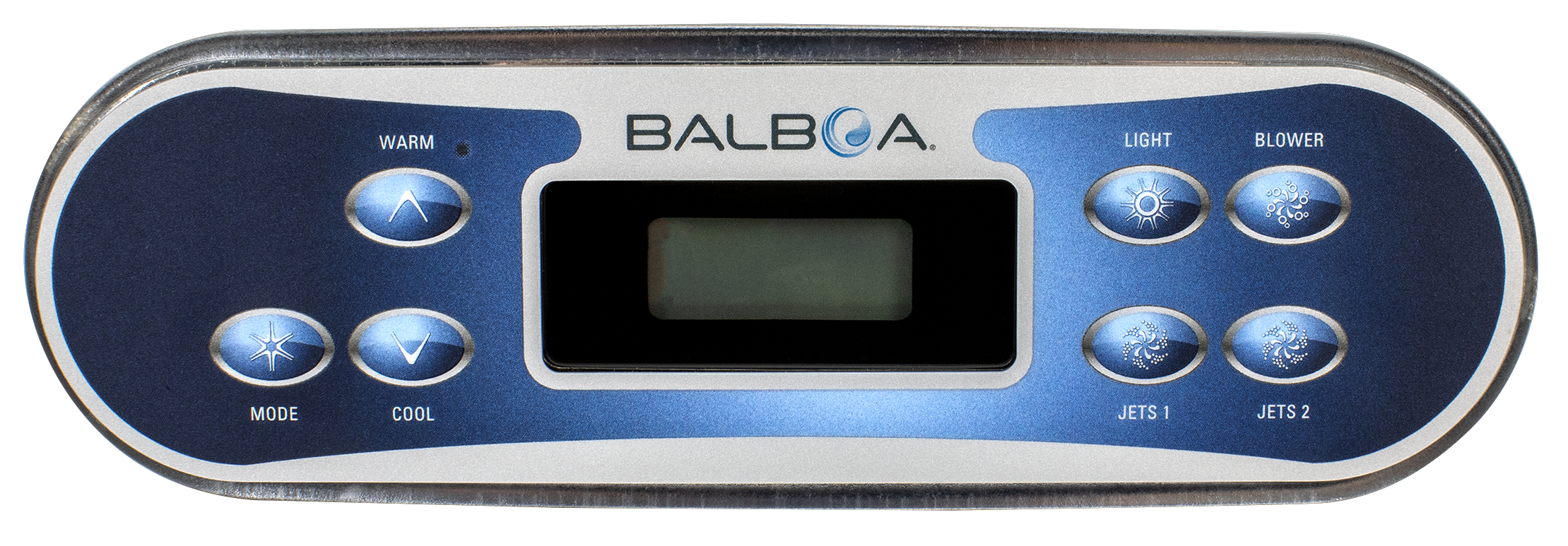 Balboa VL700S Serial Standard 7-button Panel PN 53812