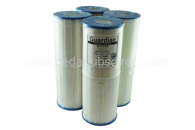 Spa Filter -C4950 Unicel C-4950 Replacement- 4 Pack